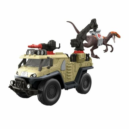 MATTEL Jurassic World Capture 'N Crush Truck Vehicle GWD66